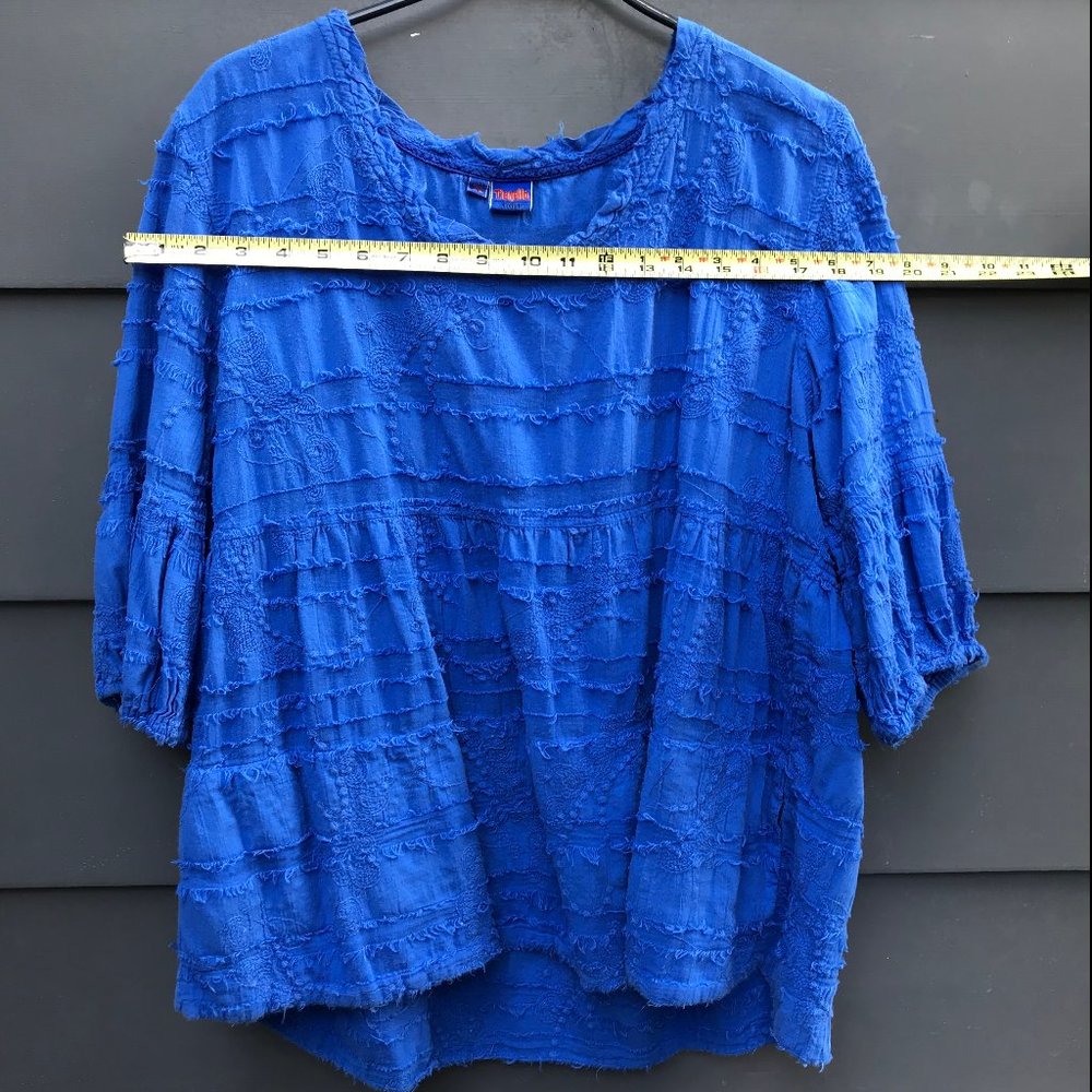 Tianello Embroidered Top